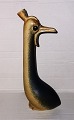 Knud Basse: Bird figurine in ceramics