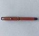 Coral red Lady Parker Lucky Curve Duofold fountain pen
