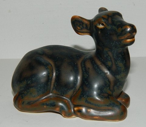 Kgl. figur af hjortekid af Knud Kyhn