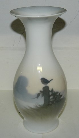 Kgl. vase i porcelæn fra ca. 1930