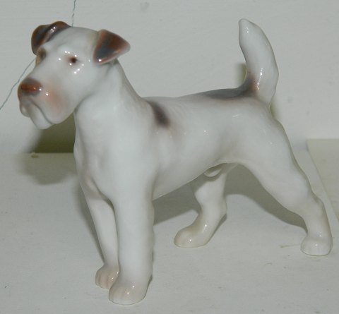 B&G figur af terrier