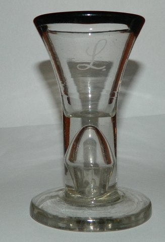 Lauensteiner glas fra ca. 1800