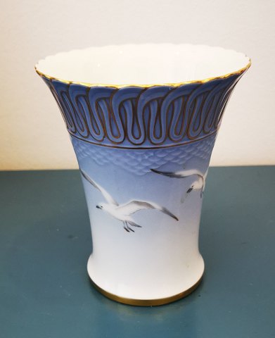 Vase fra Bing & Grøndahl Mågestellet