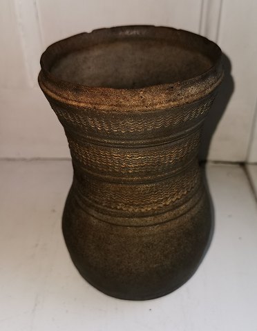 Koreansk vase i keramik fra 5. århundrede.
