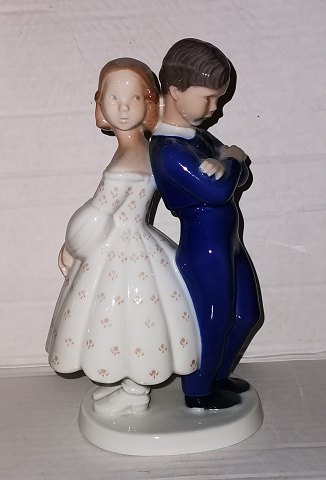 Bing & Grøndahl figur i porcelæn "Undskyld"