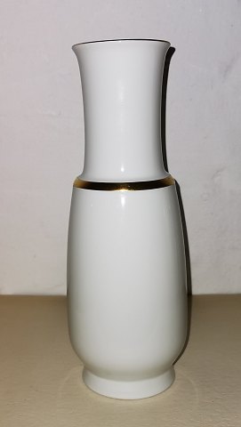 B&G Blanc de Chine vase i porcelæn af Lisbeth Munch-Petersen