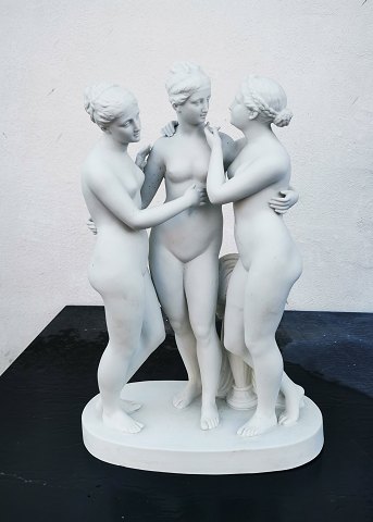 "De tre Gratier" af Bertel Thorvaldsen