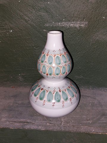 Gourd formet vase af Gutte E. For Nymølle