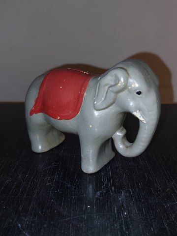 Piggy bank in the shape of an elephant