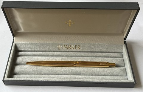 Parker klassisk “Gold-look” kuglepen med æske