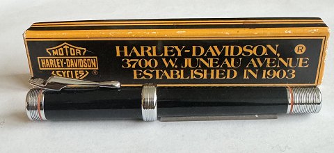 Sort Harley Davidson fyldepen i original æske