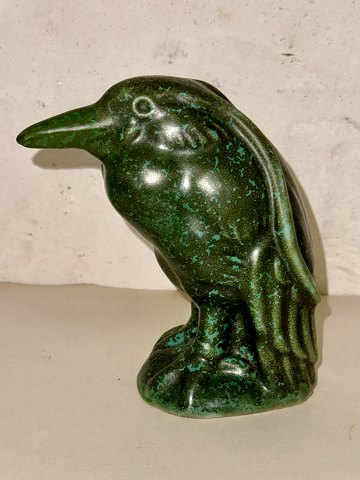 Gertrud Kudielka: Figur af fugl i keramik for L. Hjorth
