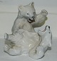 Kgl. figur af legende isbjørne