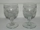 Par antikke glas fra ca. 1880