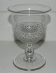 Engelsk krystal vinglas 19. århundrede