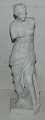 B&G figur af Venus fra Milo i bisquit 19. århundrede
