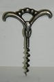 Scandinavian corkscrew in art nouveau style - factory mark