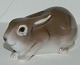 B&G figur i porcelæn af kanin