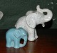 Elefanter i keramik MA&S samt Sv. Lindhardt