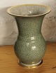 Grøn Royal Copenhagen krakkele vase
