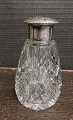 Strødåse i glas med sølvtop