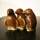 Knud Basse: Figur med tre pingviner