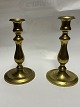 Pair of candlesticks In bras 19th. century