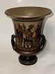 L. Hjorth vase i keramik i græsk stil