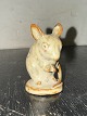 Ceramic mouse figurine by Arne Bang at Holmegaard