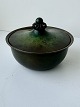 Just Andersen bronze patinated lidded Bowl