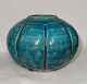 Turkis raku vase